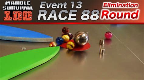 marble racing betting.